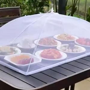 Foldable food mesh cover