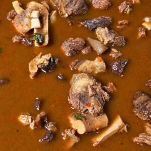 Goat Meat Peppersoup