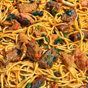 Native Spaghetti